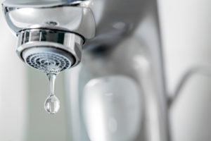tap with dripping waterdrop - emergency plumbing mission viejo